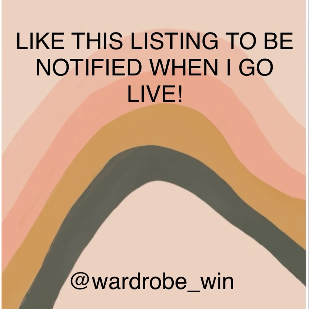 LIKE THIS LISTING TO BE NOTIFIED!!!